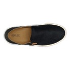 Olukai Women's Pehuea Mesh Slip-On Sneaker - Black