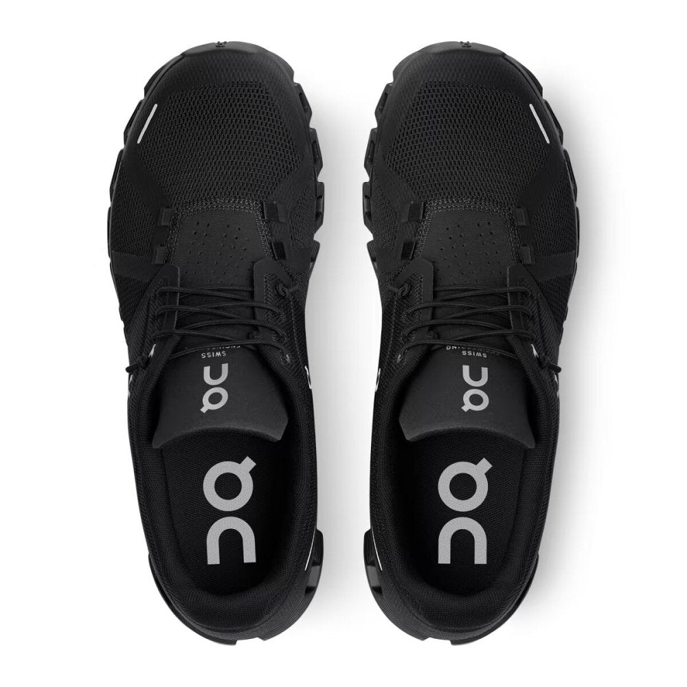 On Men's Cloud 5 Sneaker - Black/White