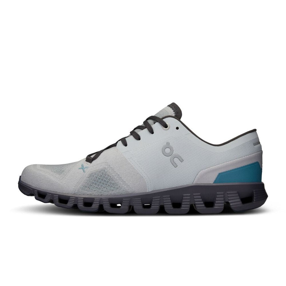 On Men's Cloud X 3 Training Shoes - Glacier/Iron