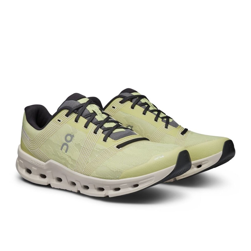 On Men's Cloudgo Running Shoes - Hay/Sand