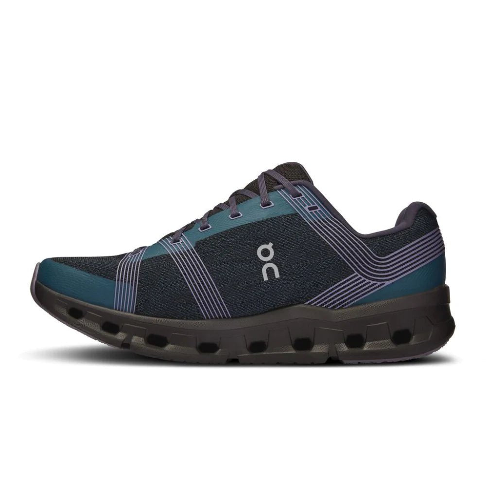 On Men's Cloudgo Wide Running Shoes - Storm/Magnet
