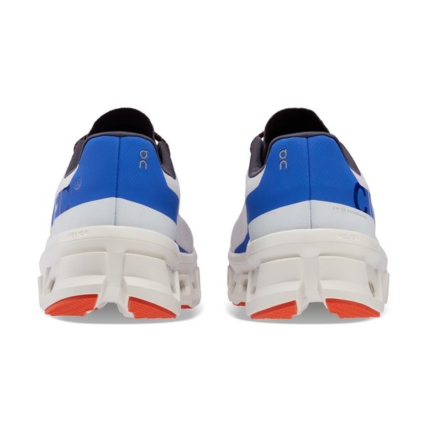 On Men's Cloudmonster Running Shoes - Frost/Cobalt