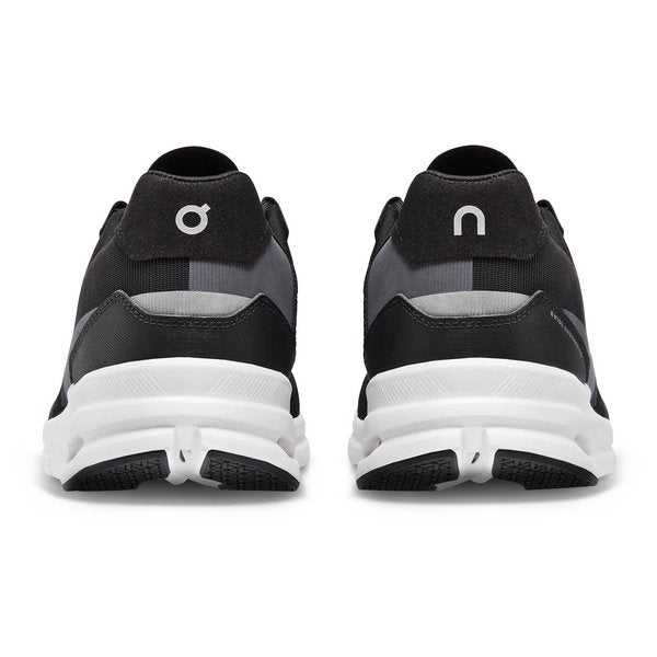 On Men's Cloudrift Sneaker - Black/White