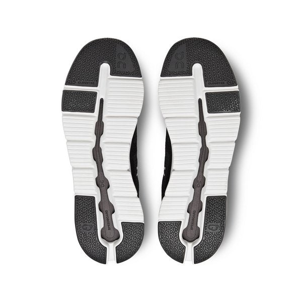 On Men's Cloudrift Sneaker - Black/White