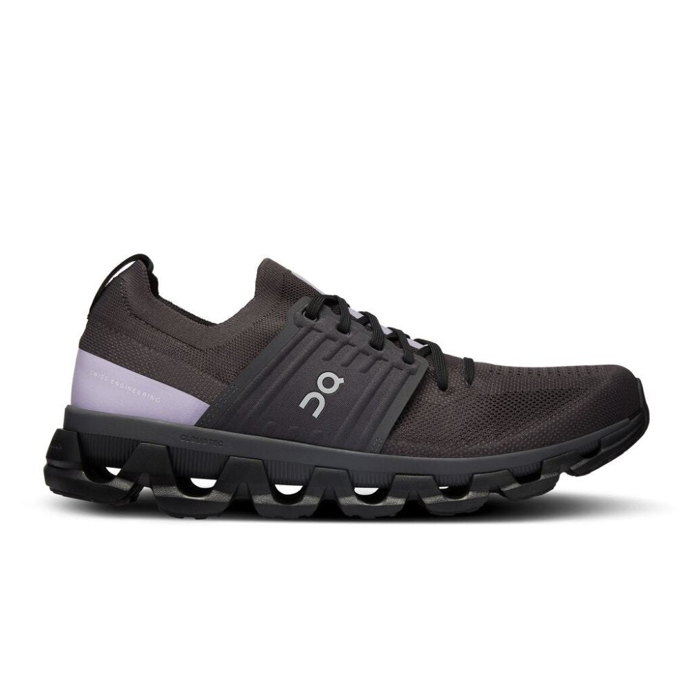 On Men's Cloudswift 3 Running Shoes - Magnet/Wisteria