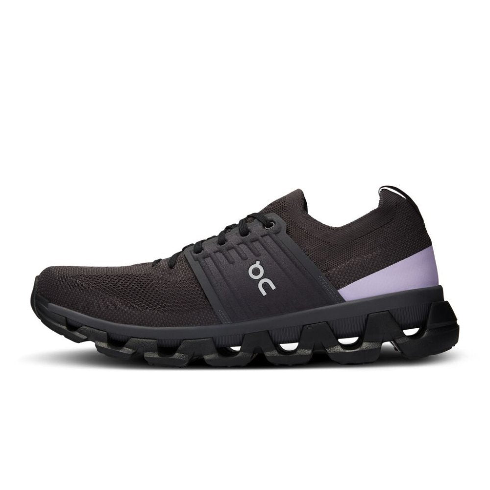 On Men's Cloudswift 3 Running Shoes - Magnet/Wisteria