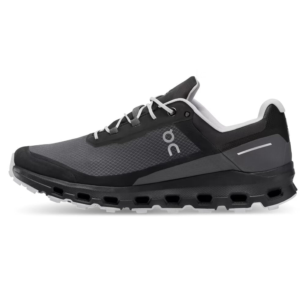 On Men's Cloudvista Waterproof Trail Running Shoes - Eclipse/Black
