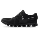 On Women's Cloud 5 Sneaker - All Black