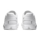 On Women's Cloud 5 Sneaker - All White