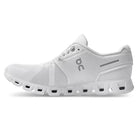 On Women's Cloud 5 Sneaker - All White