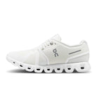 On Women's Cloud 5 Sneaker - Undyed-White/White