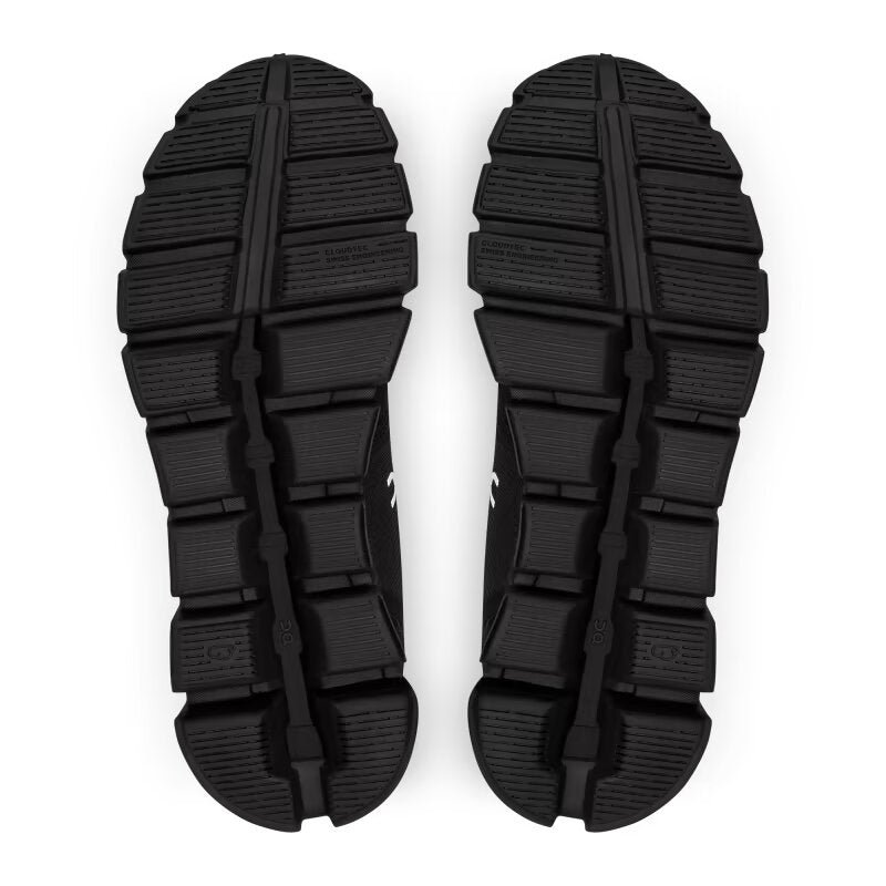 On Women's Cloud 5 Waterproof Sneaker - All Black
