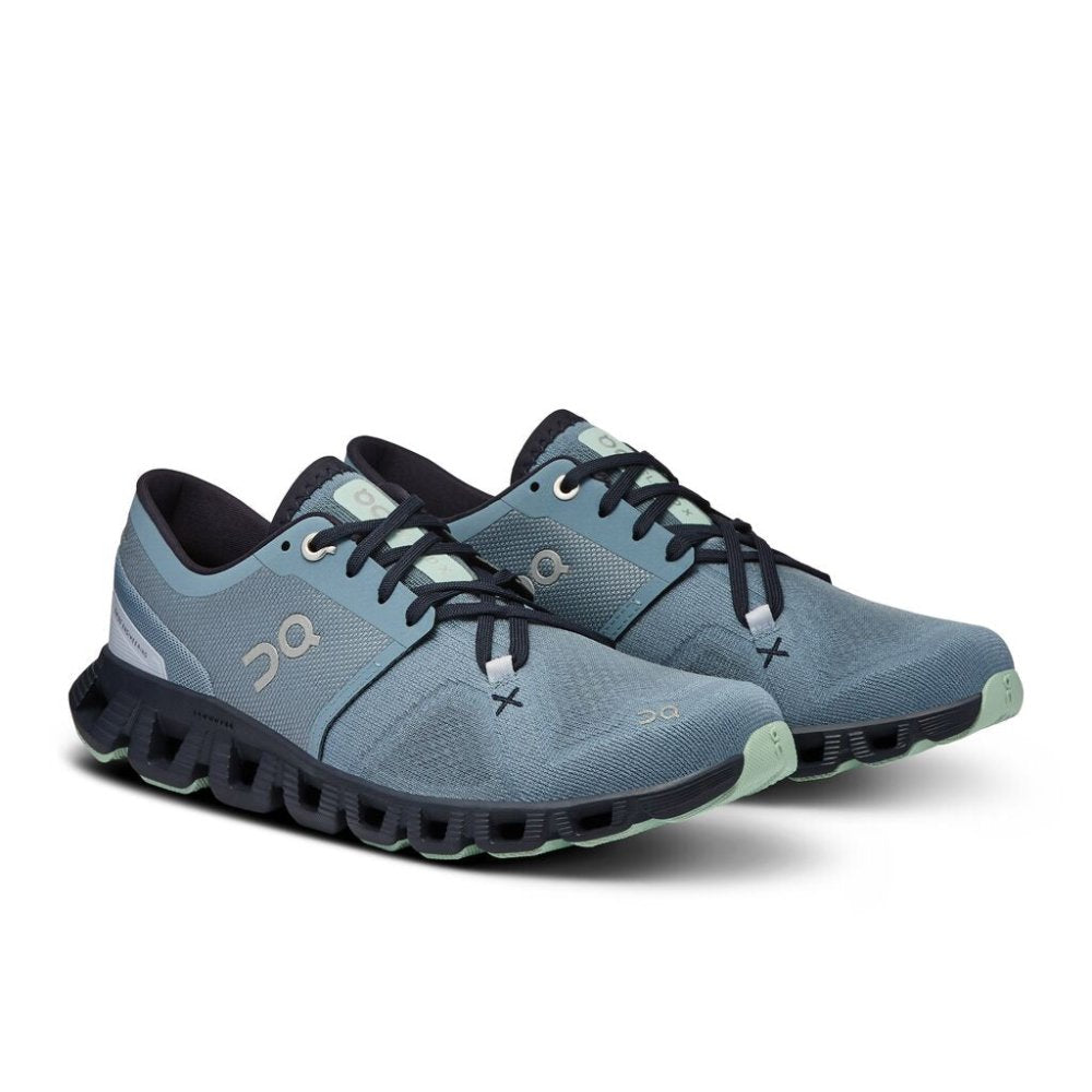 On Women's Cloud X 3 Training Shoes - Wash/Ink