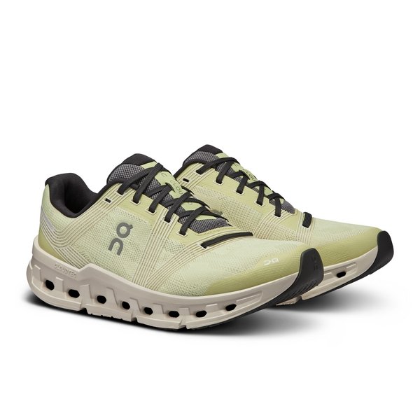 On Women's Cloudgo Running Shoes - Hay/Sand