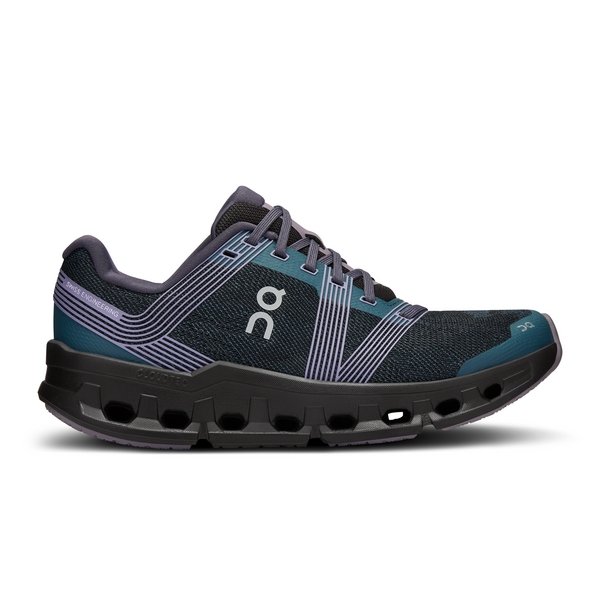 On Women's Cloudgo Running Shoes - Storm/Magnet