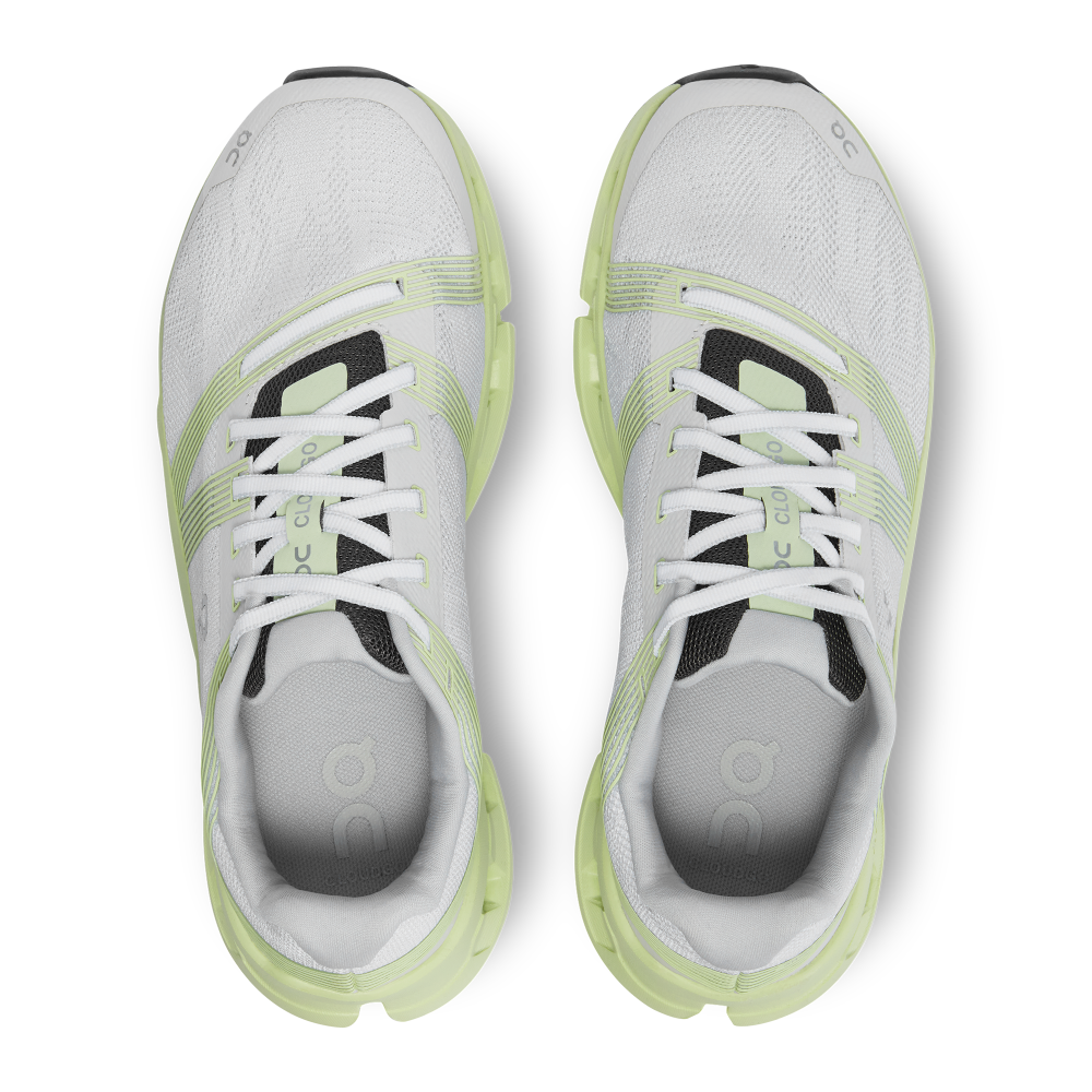 On Women's Cloudgo Running Shoes - White/Meadow