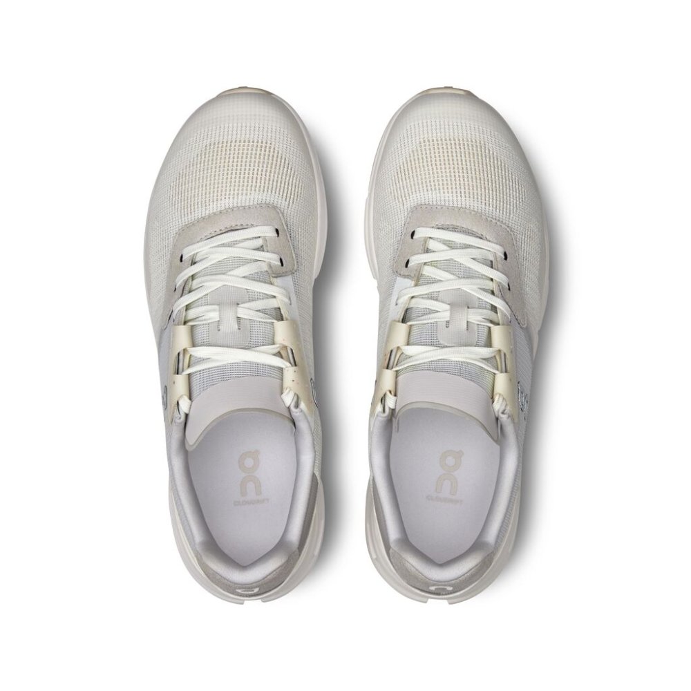 On Women's Cloudrift Sneaker - Undyed-White/Frost