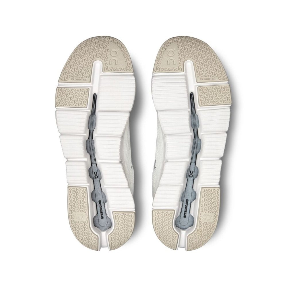 On Women's Cloudrift Sneaker - Undyed-White/Frost