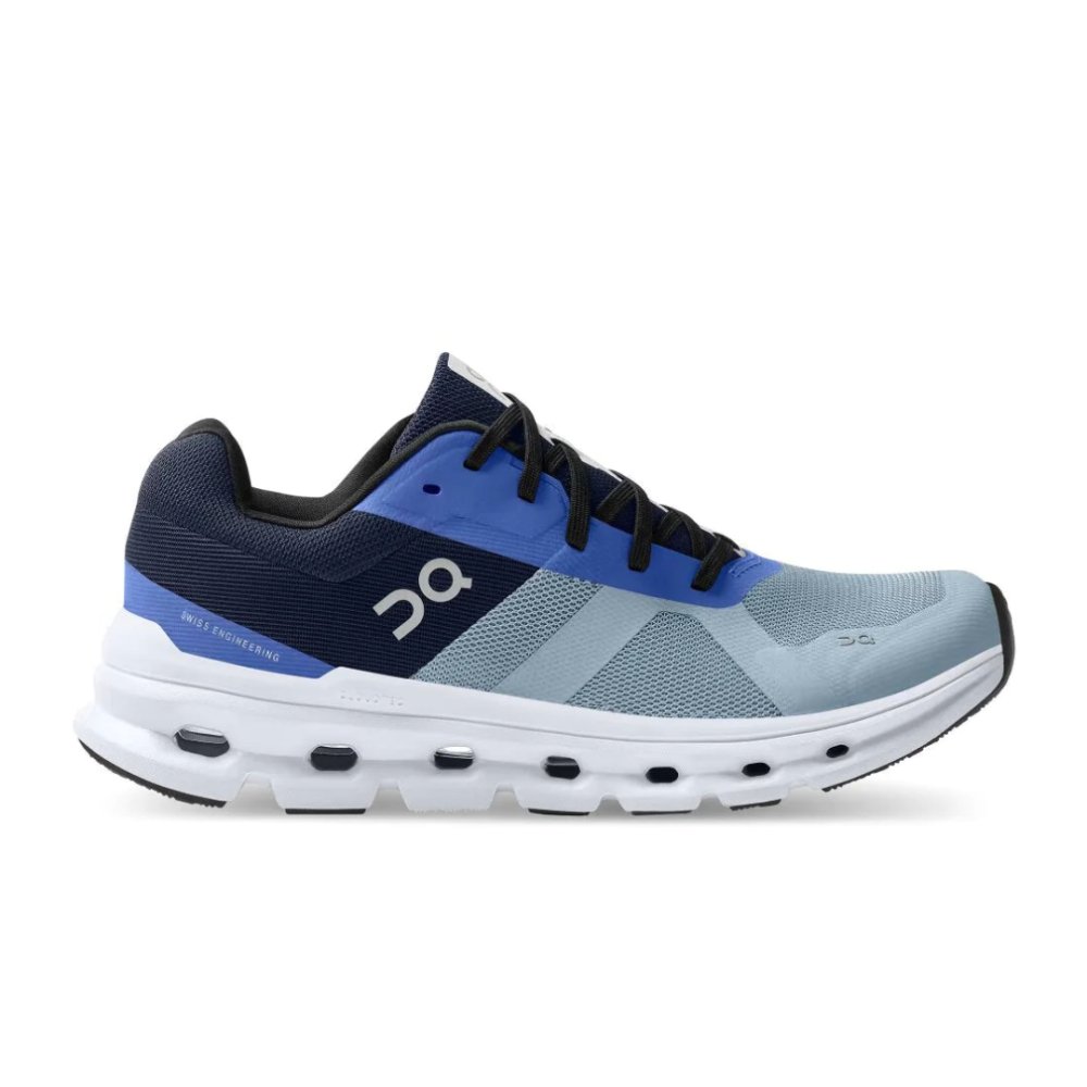 On Women's Cloudrunner Cushion Road Running Shoes - Chambray