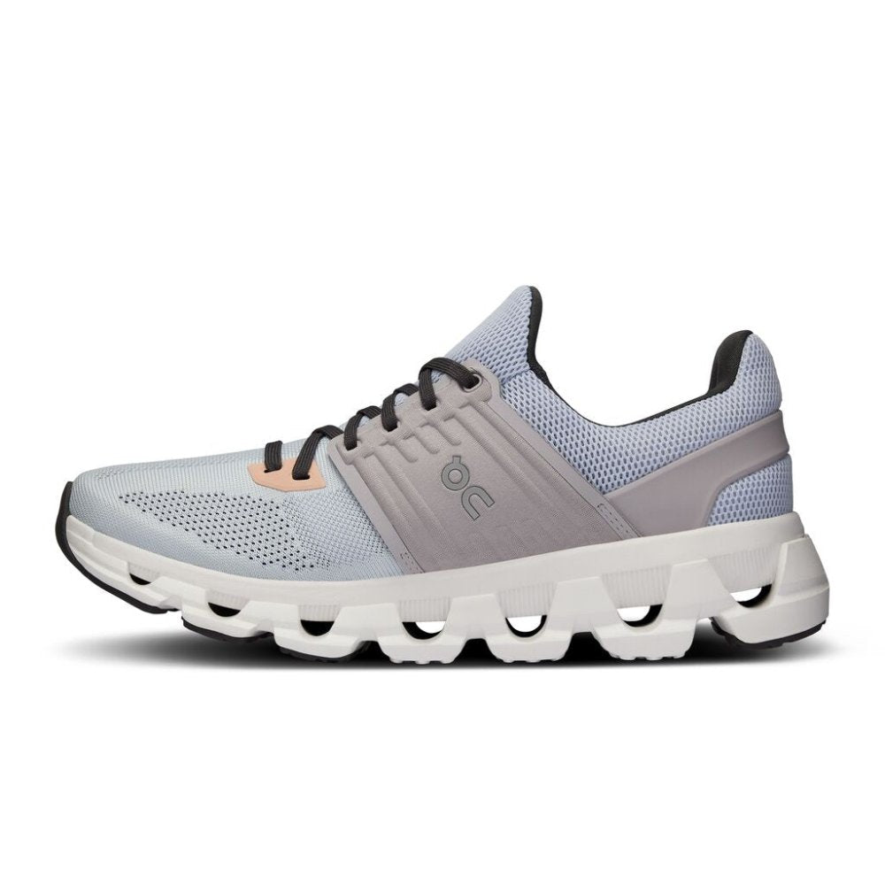 On Women's Cloudswift 3 AD Running Shoes - Heather/Fade