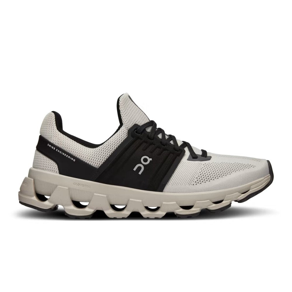 On Women's Cloudswift 3 AD Running Shoes - Sand/Magnet