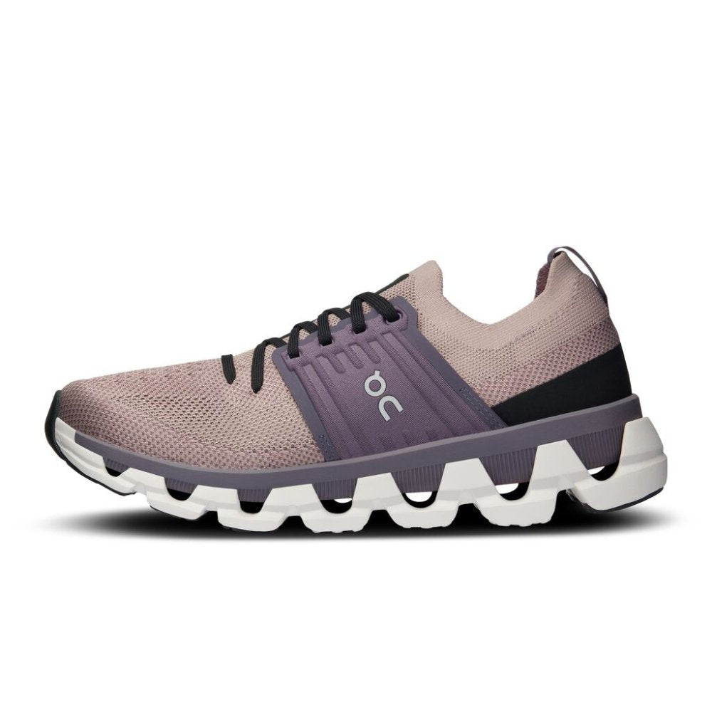 On Women's Cloudswift 3 Running Shoes - Fade/Black