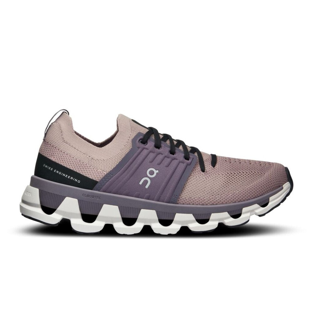 On Women's Cloudswift 3 Running Shoes - Fade/Black