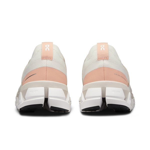On Women's Cloudswift 3 Running Shoes - Ivory/Rose