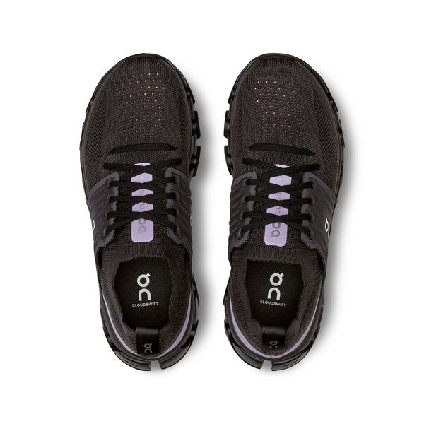 On Women's Cloudswift 3 Running Shoes - Magnet/Wisteria