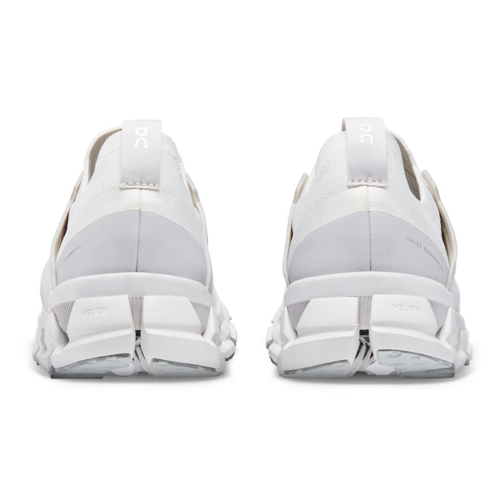 On Women's Cloudswift 3 Running Shoes - White/Frost