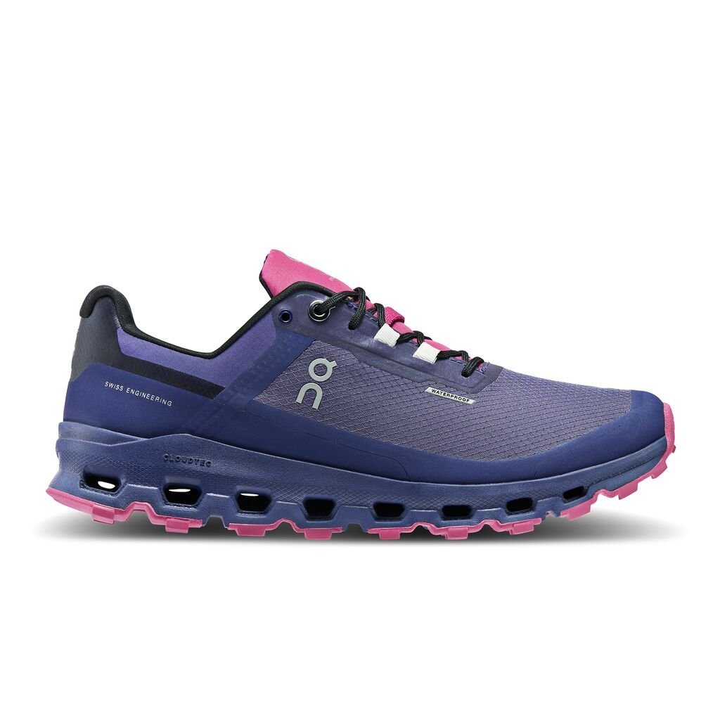 On Women's Cloudvista Waterproof Trail Running Shoes
