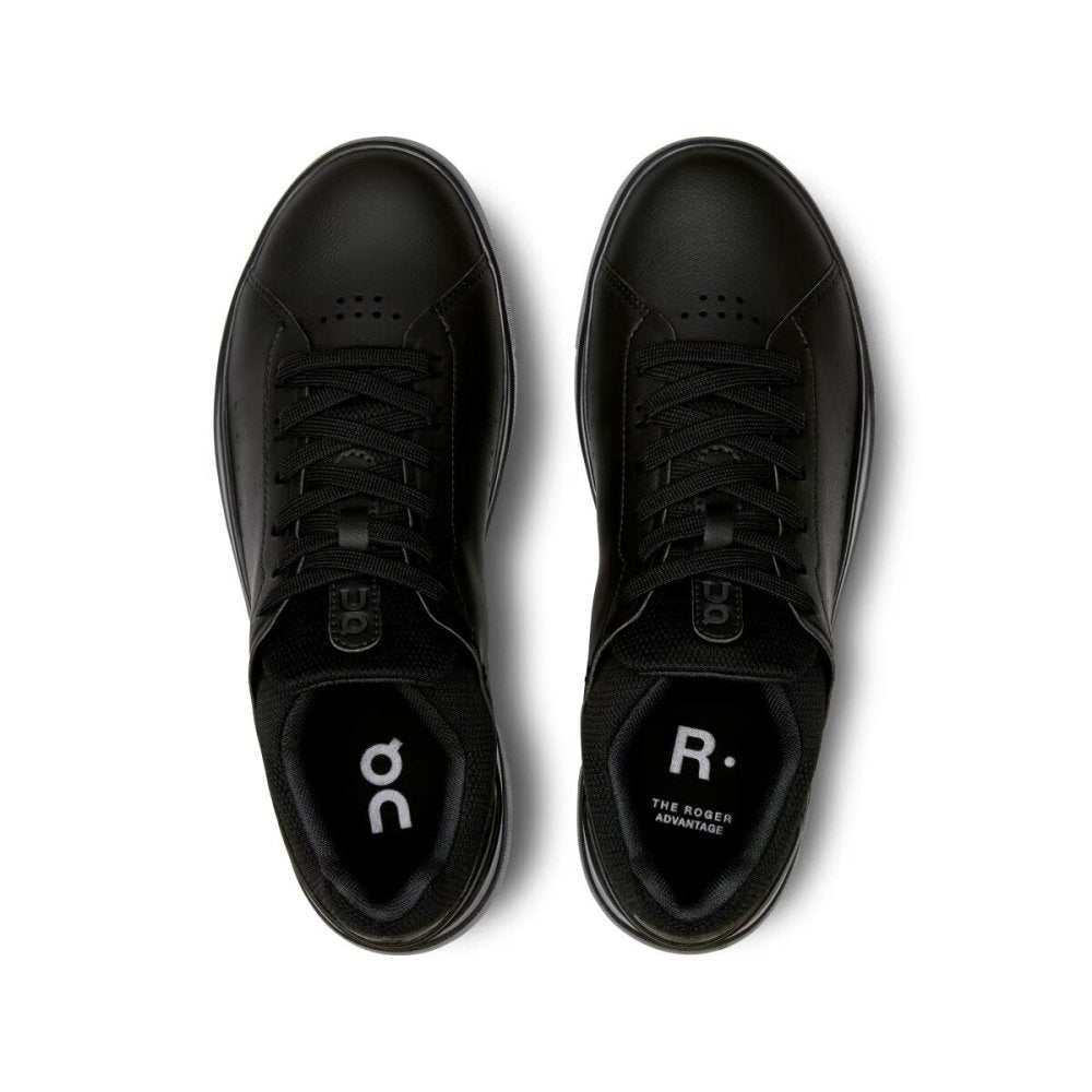 On Women's The Roger Advantage Sneaker - All Black