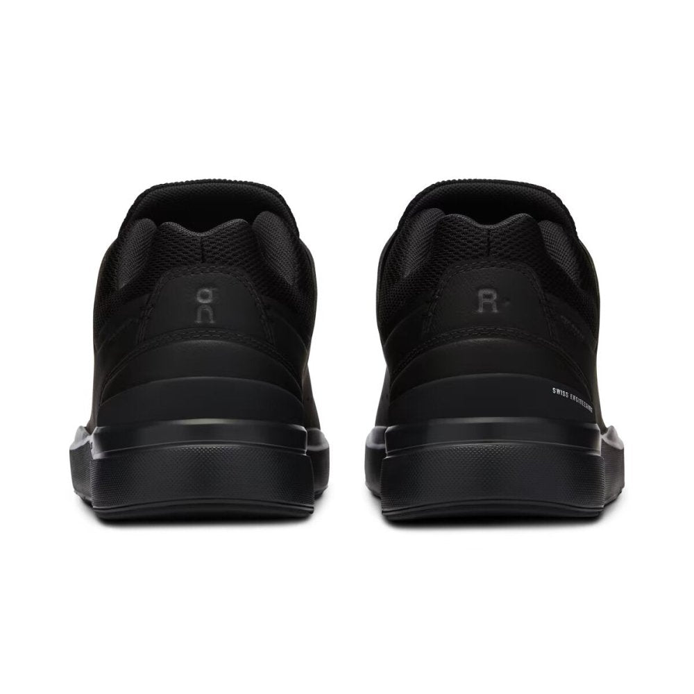 On Women's The Roger Advantage Sneaker - All Black