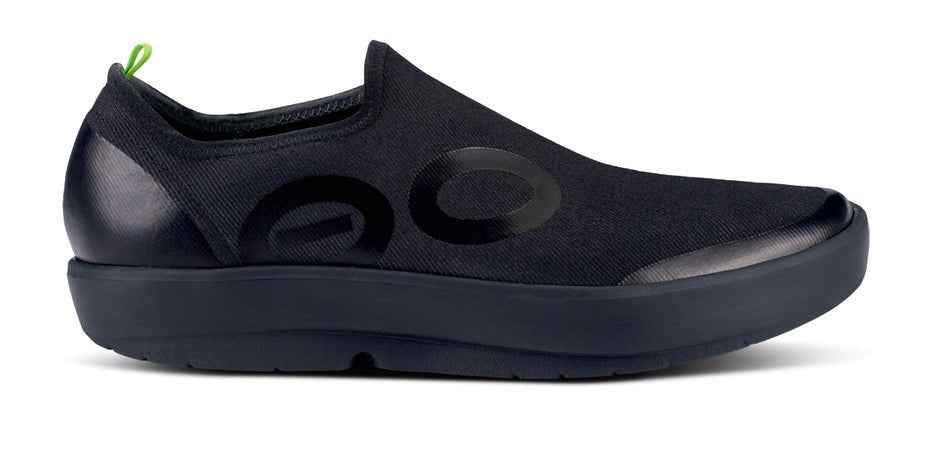 Oofos Men's OOmg Eezee Low - Black