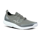 Oofos Men's OOmg Sport LS Low Shoe - White & Olive