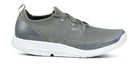 Oofos Men's OOmg Sport LS Low Shoe - White & Olive