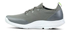 Oofos Men's OOmg Sport LS Low Shoe - White & Olive