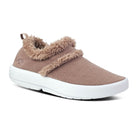 Oofos Women's OOcoozie Low Shoe - Chocolate Sherpa