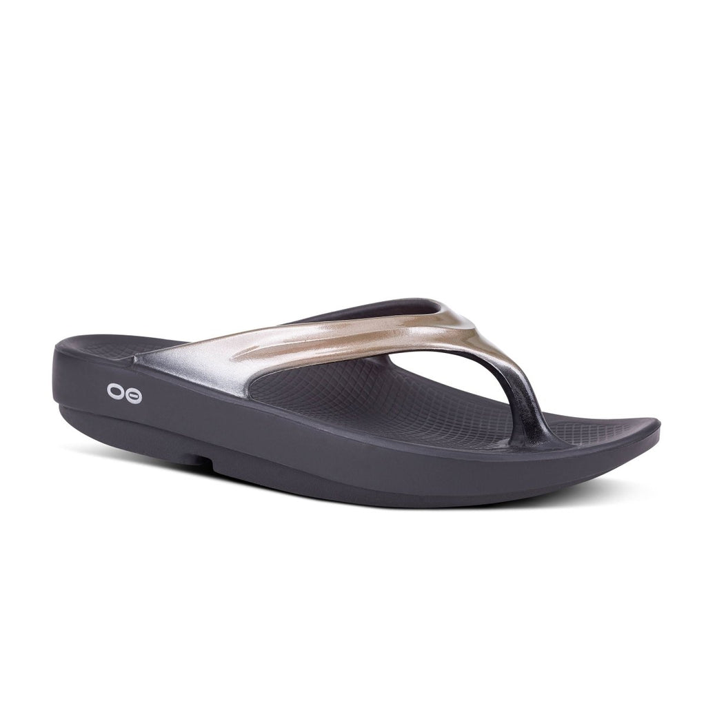 Oofos Women's Oolala Luxe Recovery Thong Sandal