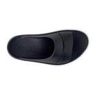 Oofos Women's OOmega OOahh Slide Sandal - Black
