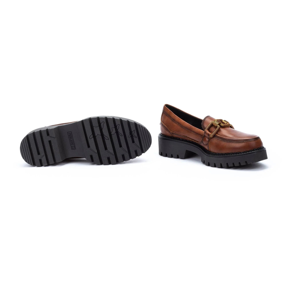 Pikolinos Women's Aviles W6P-3742 Platform Loafers - Cuero