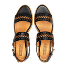 Pikolinos Women's Blanes W3H-1822C1 Heel Sandals - Black