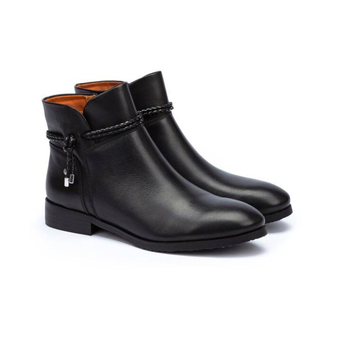 Pikolinos Women's Royal W4D-8908 Ankle Boots - Black