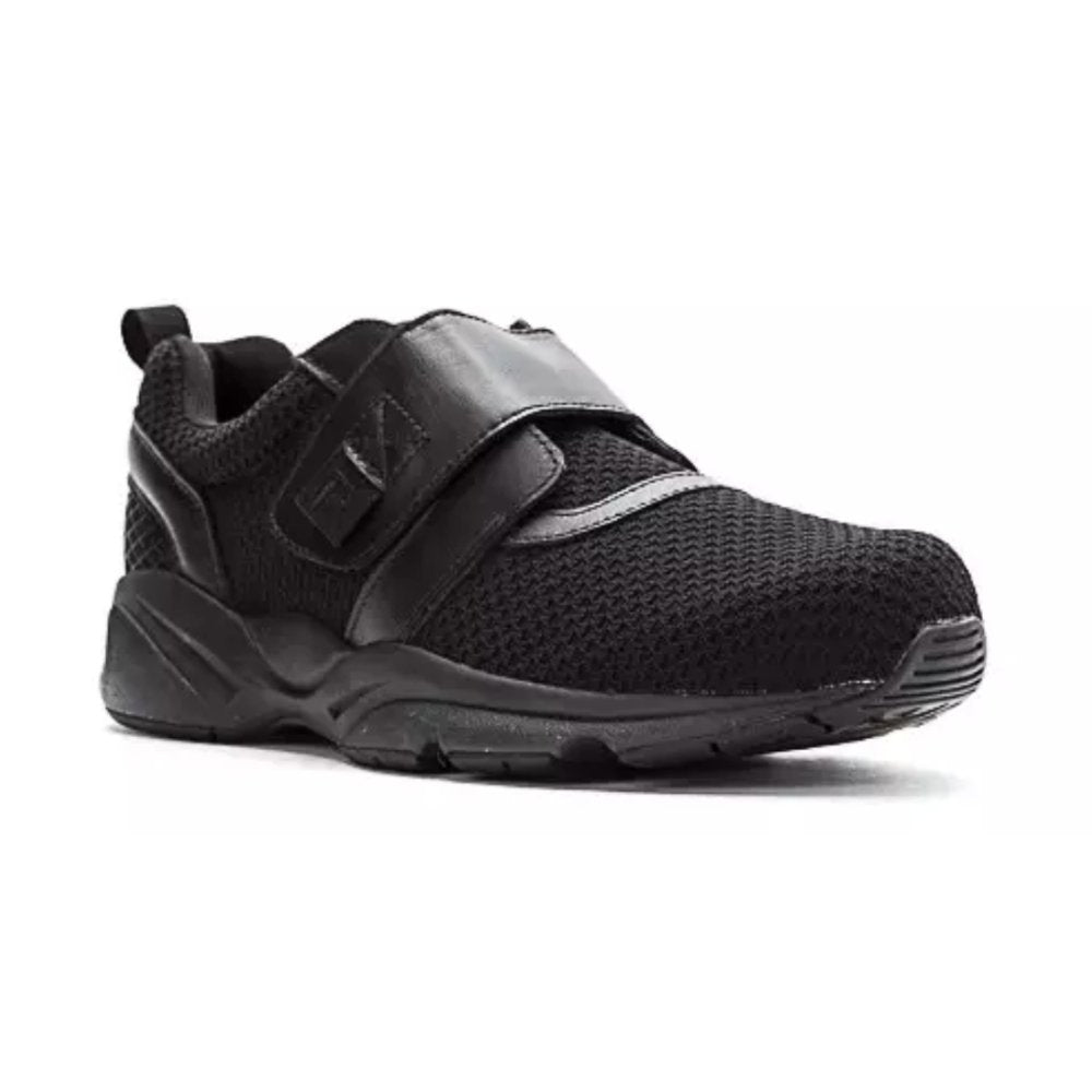 Propet Men's Stability X Strap Sneaker - Black