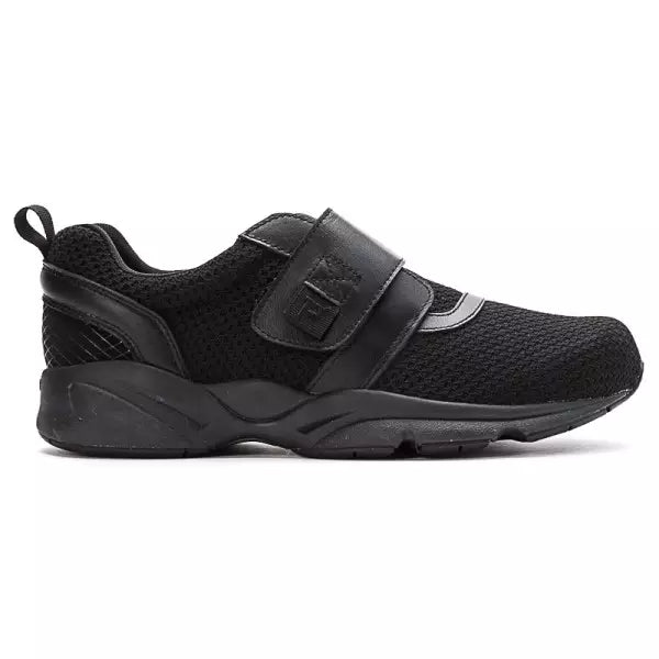 Propet Women's Stability X Strap Sneaker - Black