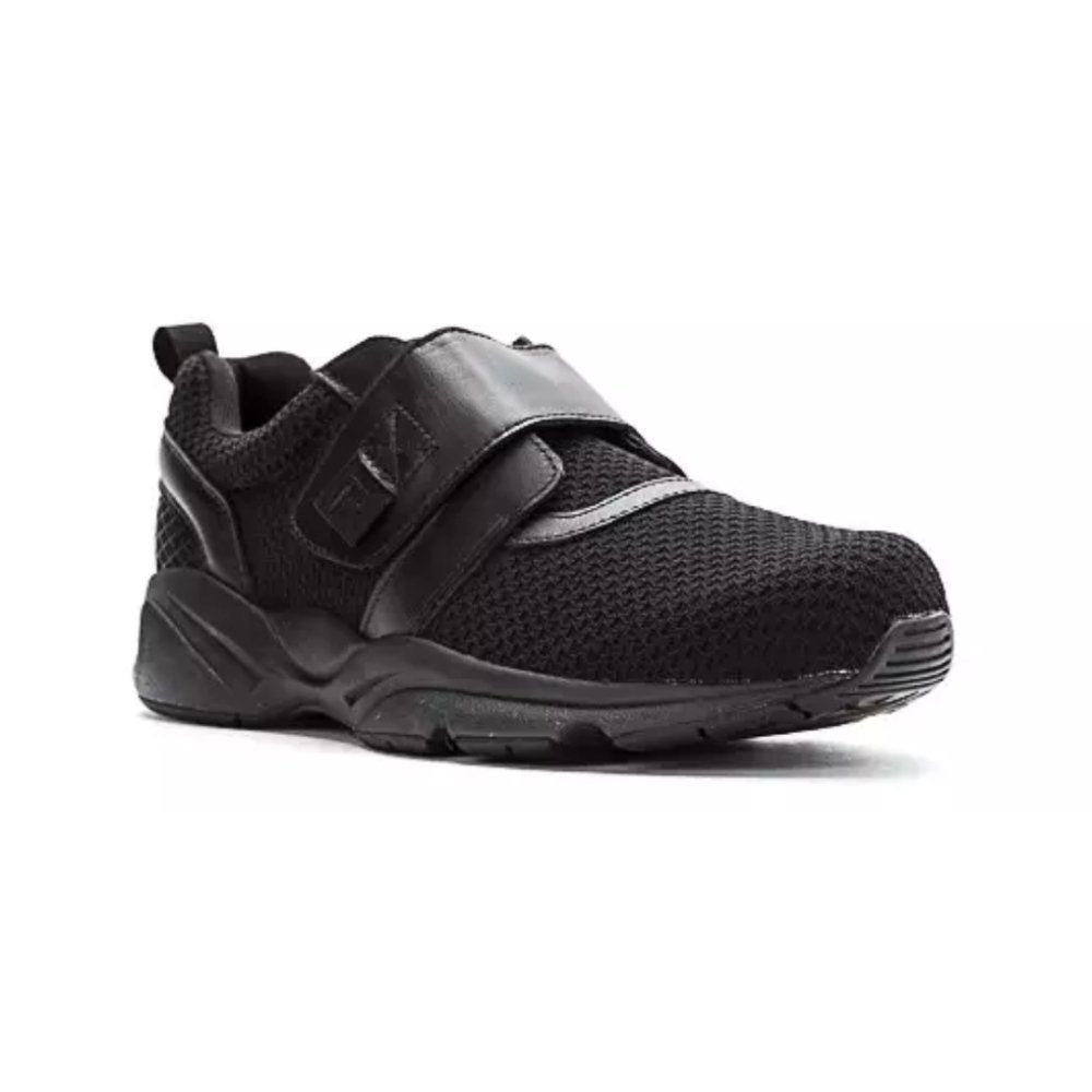 Propet Women's Stability X Strap Sneaker - Black