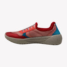 Psudo Women's Court Slip-Resistant Sneaker Made in USA - Red/Blue