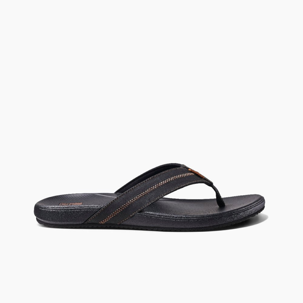 REEF CUSHION PHANTOM LE MEN'S, LEATHER THONG SANDAL