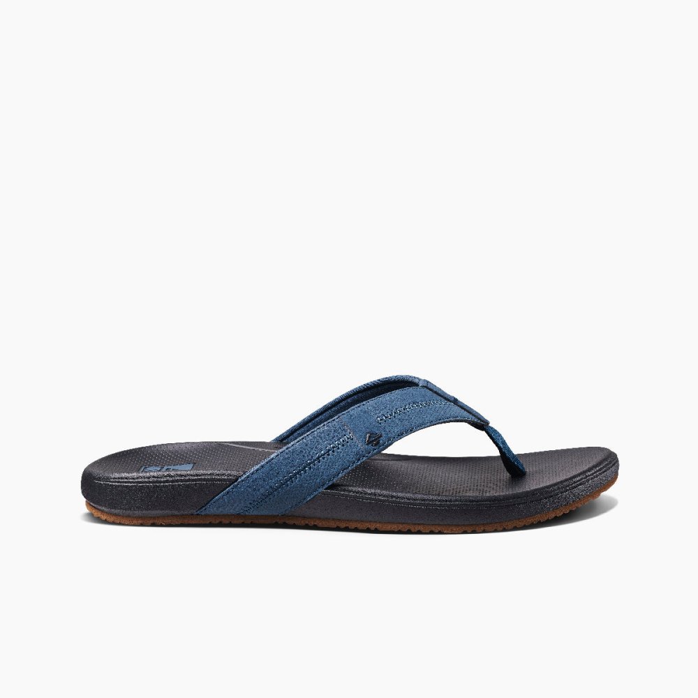 REEF CUSHION PHANTOM LE MEN'S, LEATHER THONG SANDAL