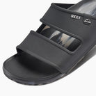 Reef Men's Oasis Double Up Slide - Black/Taupe Marble